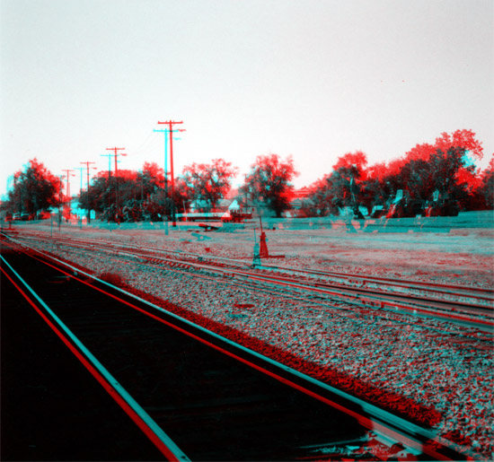 1990s Photo of Depot, Junction City, Kansas