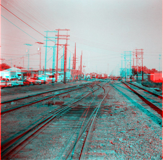 1990s Photo of railroad crew, Salina, Kansas