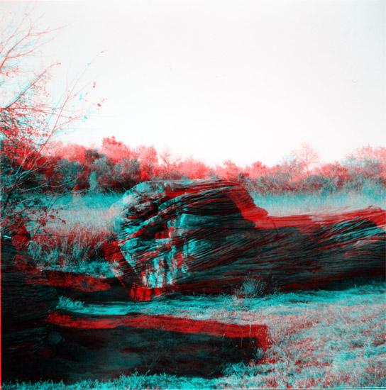 1990s Photo of Devil's Bakeover, Mushroom rocks