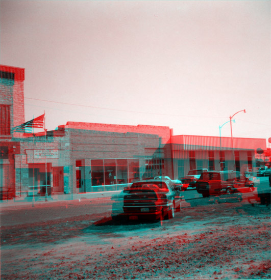 1990s photo of depot, Ellsworth, Kansas