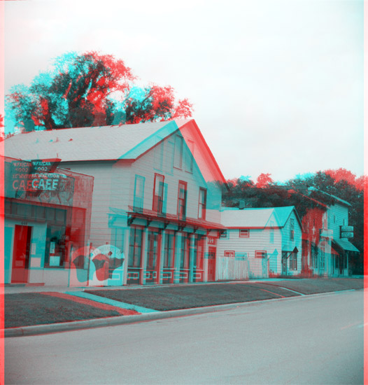 shops and offices along street