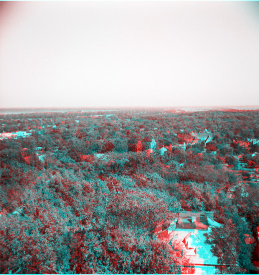 1990s Photo of looking South over Wakarusa Valley