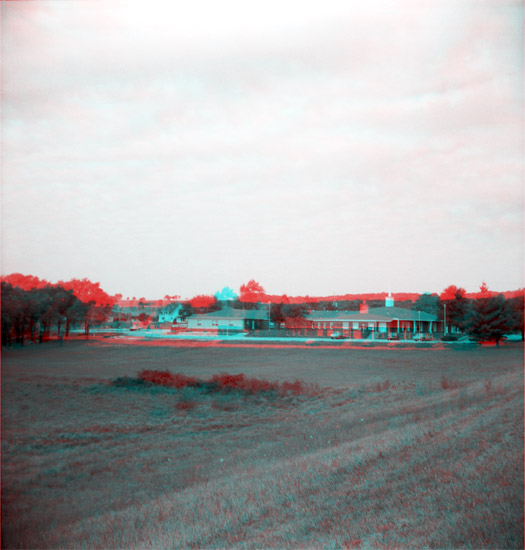 1990s Photo of prairie near Tonganoxie, Kansas