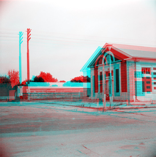 1990s Photo of depot in Topeka, Kansas