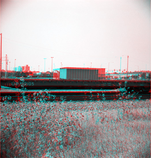 1990s Photo of depot, Manhattan, Kansas