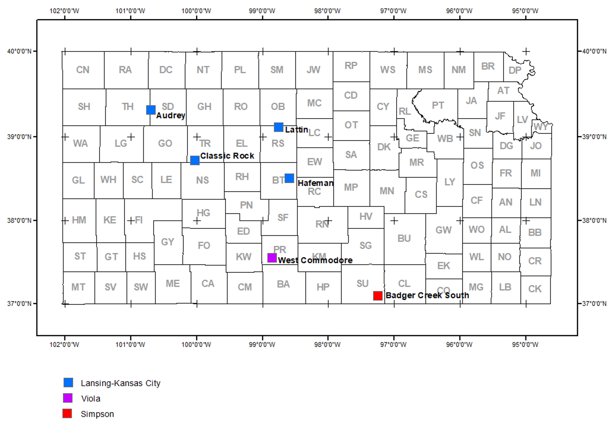 Map shows location of wells in new field discoveries, July and August 2022