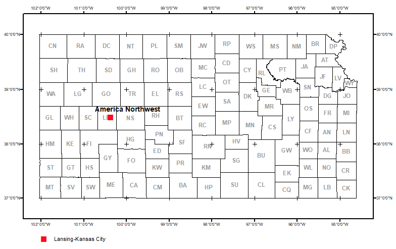 Map shows location of wells in new field discoveries, October - November 2020