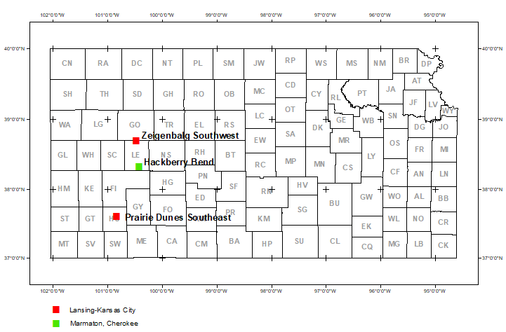 Map shows location of wells in new field discoveries, September and October 2021