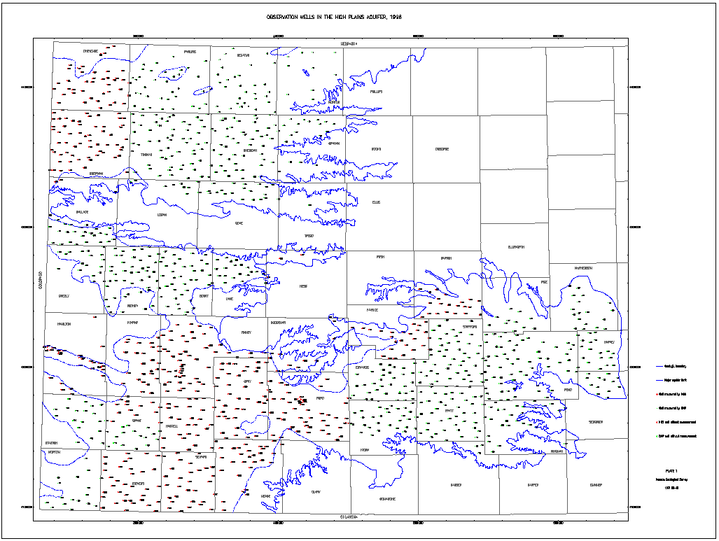 small map observation wells