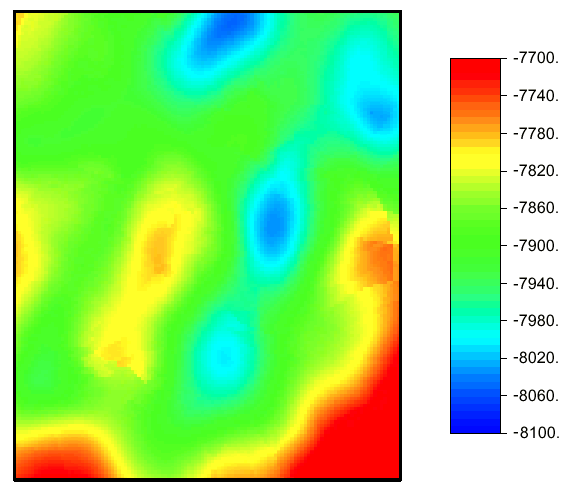 color map