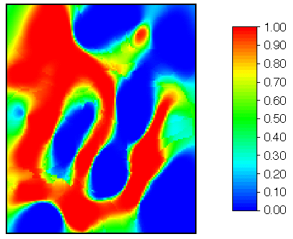 color map