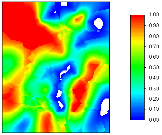 color map