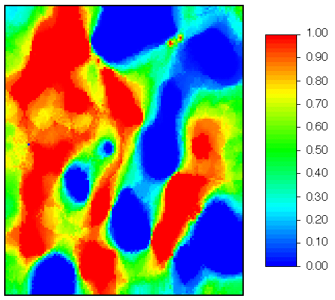 color map