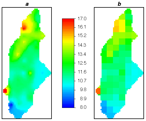 color map