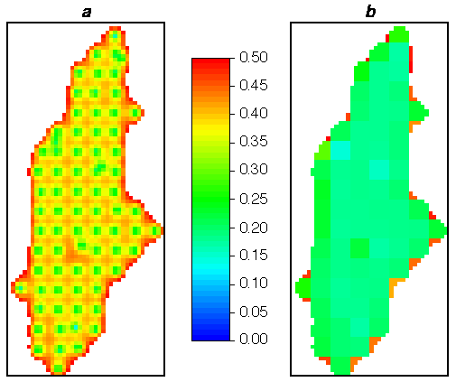 color map