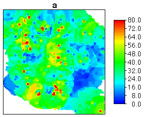 color map