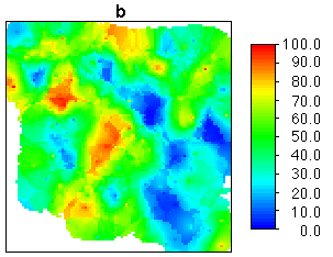 color map