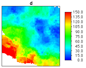 color map