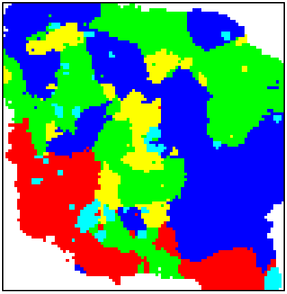 color map