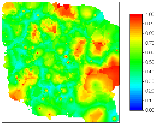 color map