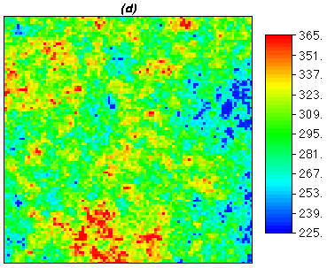 color map of formation thickness
