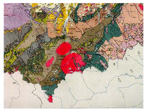 sample geologic map
