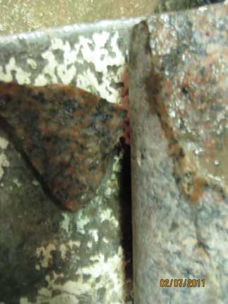Granite core.