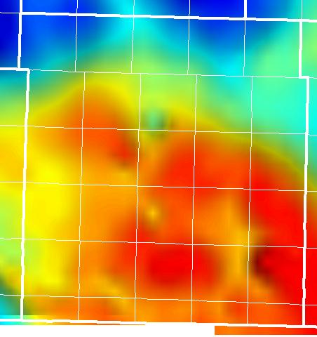 Meade gravity map