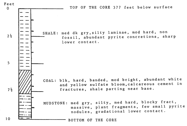 Core description for core 3.