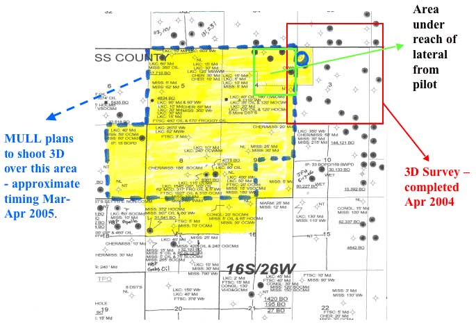 Map of leases.