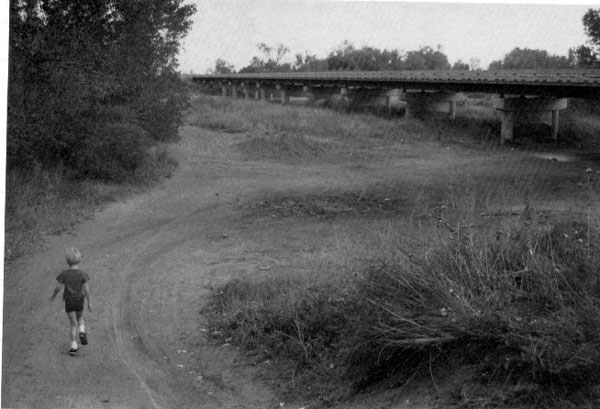 Ark river in Great Bend