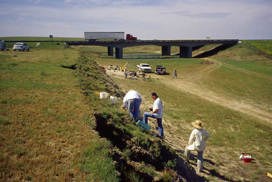 Geoarcheology site