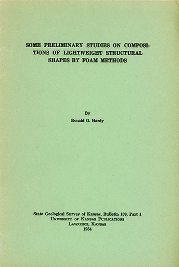 Cover of the book; light green paper with black text.