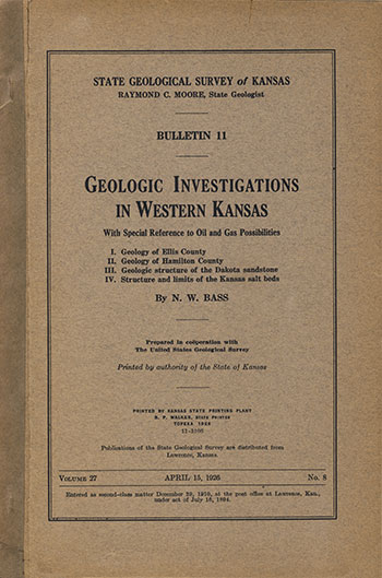 Cover of the book; brown-patterned paper with black text.