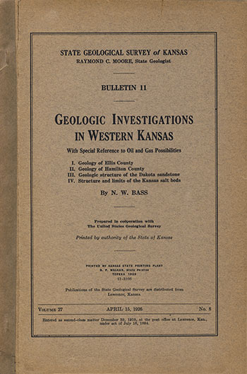 Cover of the book; brown-patterned paper with black text.