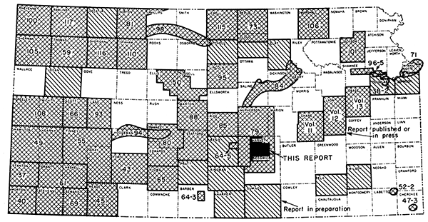 This project takes place in Sedgwick and Harvey counties, south-central Kansas.