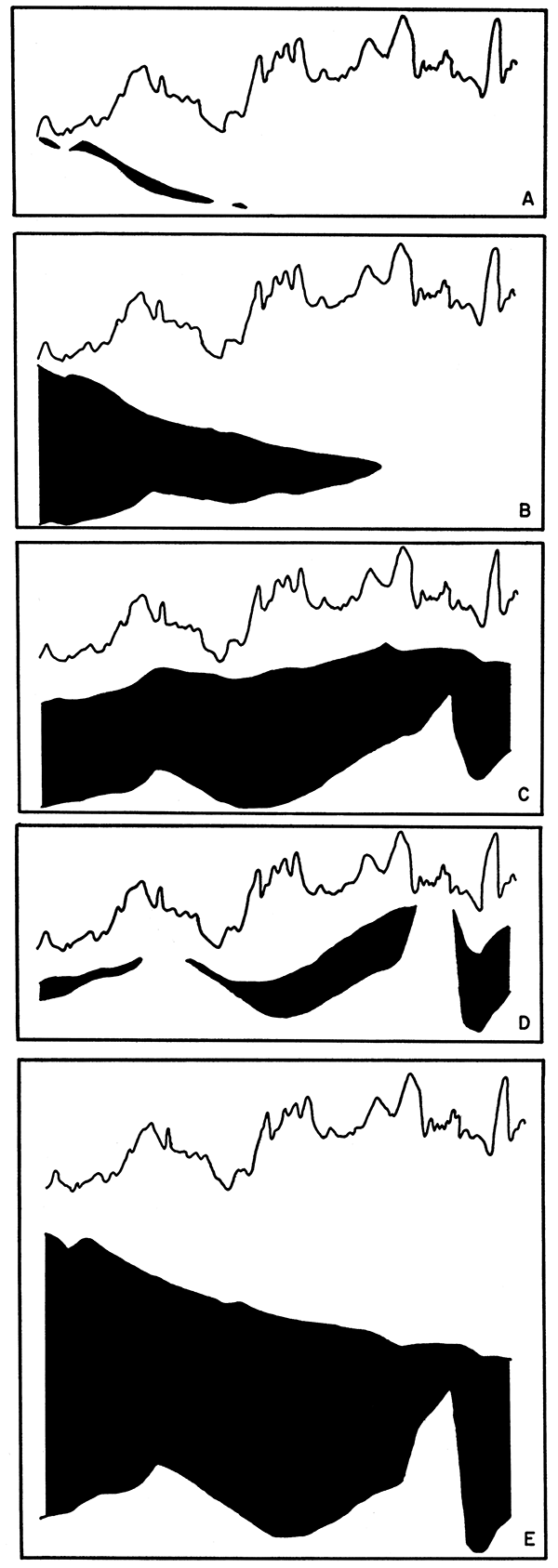 Five magnetic profiles.