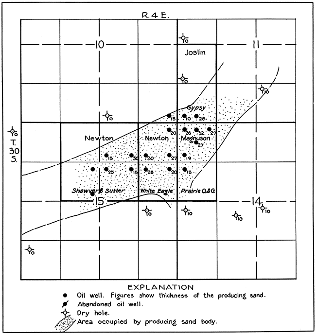 Map of the Rock pool.