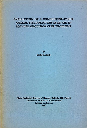 Cover of the book; blue paper with black text.