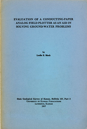 Cover of the book; blue paper with black text.