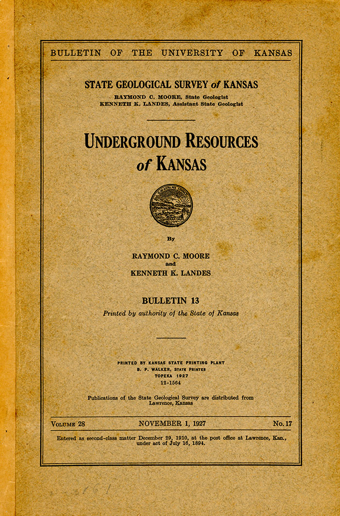 Cover of the book; black text on light brown paper.