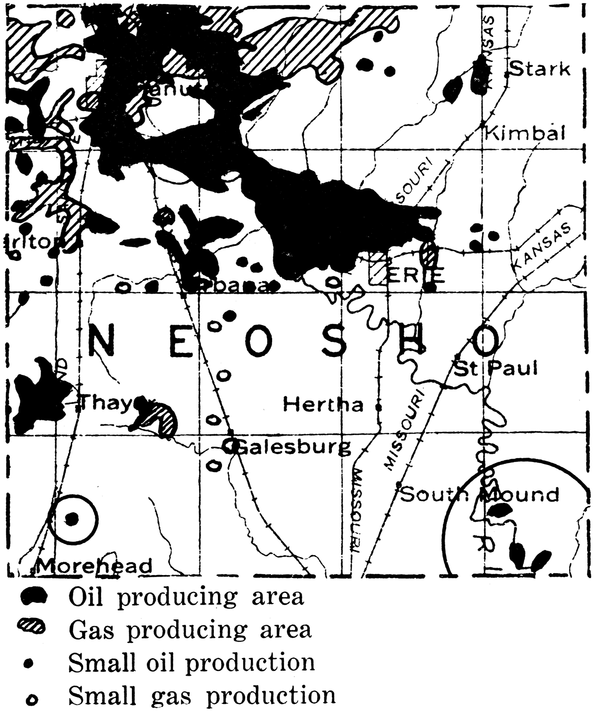 Neosho county.