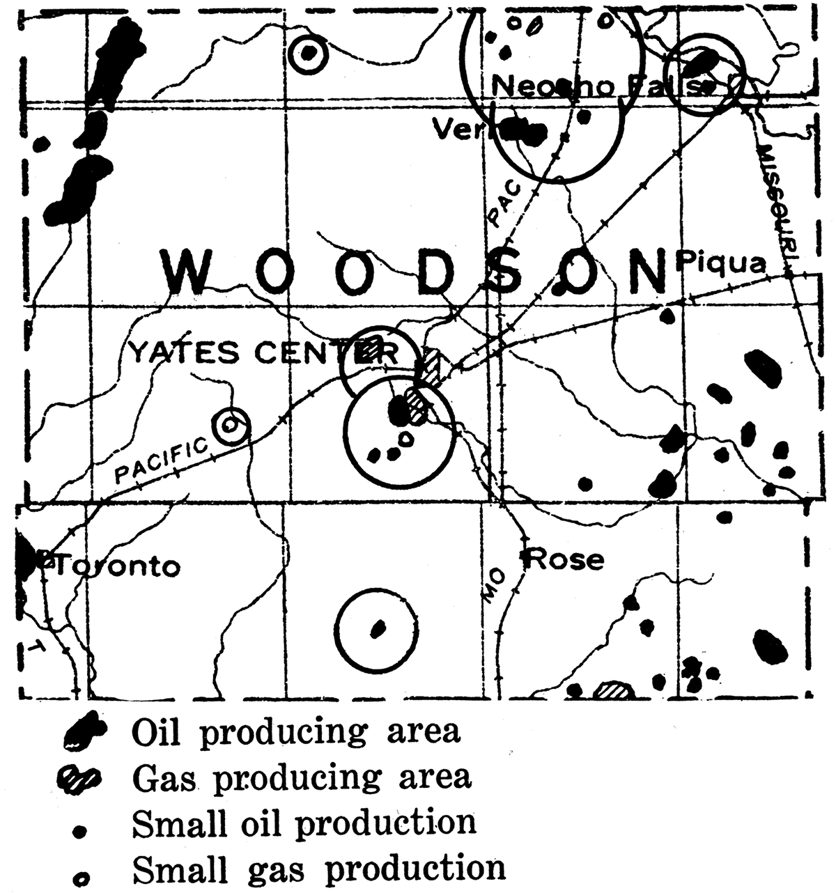 Woodson county.