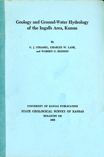 Cover of the book; black text on light blue paper.