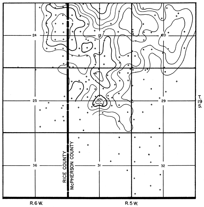 Latest seismic map on Cambro-Ordovician reflection.