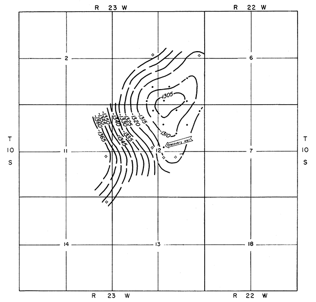 Structural map on Lansing.