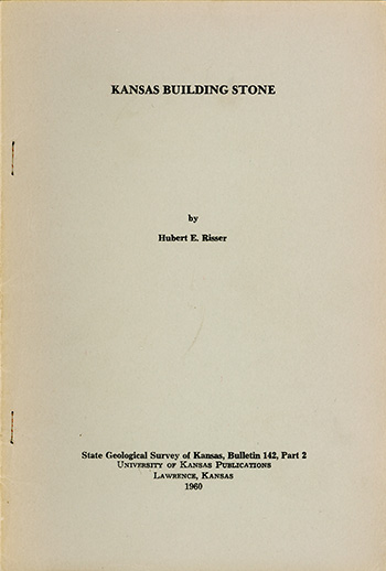 Cover of the book; gray paper with black text.