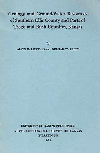 Cover of the book; light blue paper with black text.