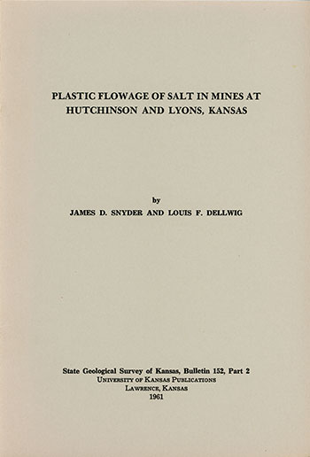 Cover of the book; gray paper with black text.