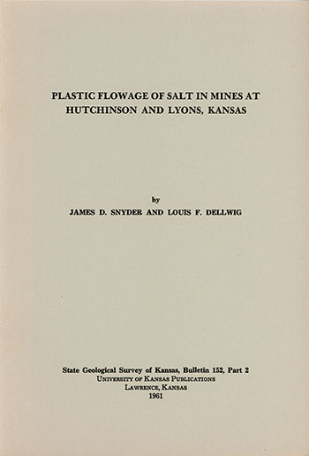 Cover of the book; gray paper with black text.